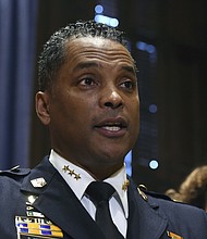 Darryl De Sousa has been Baltimore's police commissioner since January