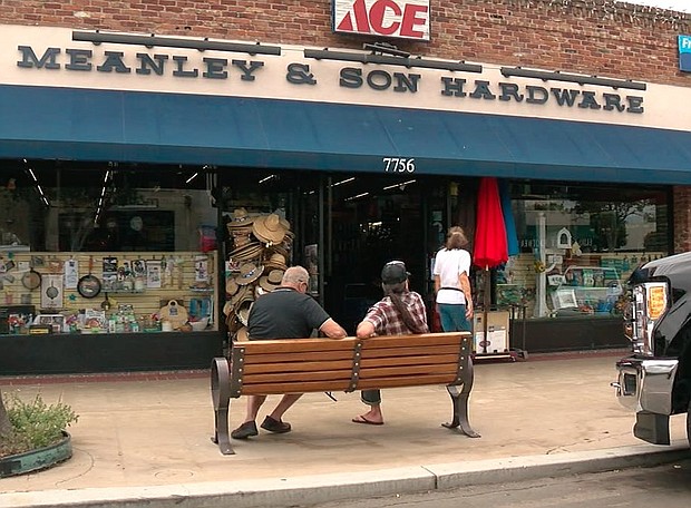 A La Jolla hardware store is being forced to remove their popcorn machine they say was used to give the buttery treat to customers for free over the last 25 years.