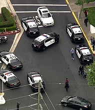 Orange County Global Medical Center in Santa Ana was on lockdown Tuesday morning after officials received a call of a man possibly armed with a gun in the hospital, police said.