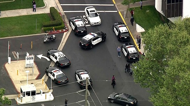 Orange County Global Medical Center in Santa Ana was on lockdown Tuesday morning after officials received a call of a man possibly armed with a gun in the hospital, police said.