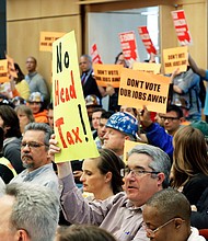 Starbucks was scathing Tuesday in its criticism of the Seattle City Council, which on Monday unanimously passed a controversial tax on big businesses to help fund affordable housing and fight homelessness.