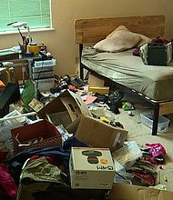Police arrested Northern California parents, Ina Rogers and Jonathan Allen, and removed their 10 children, after finding garbage and feces covering the house.