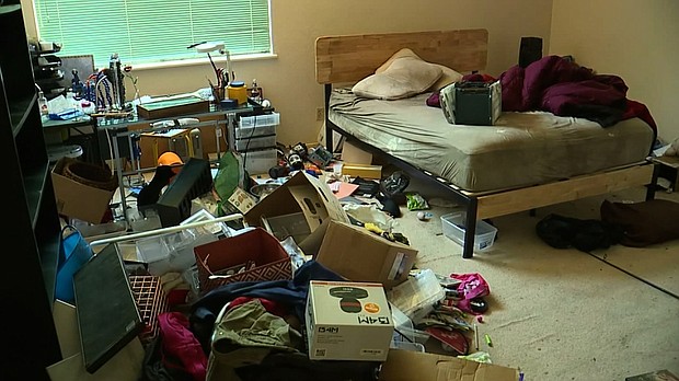 Police arrested Northern California parents, Ina Rogers and Jonathan Allen, and removed their 10 children, after finding garbage and feces covering the house.