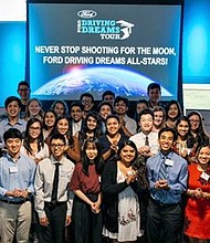 2018 Houston area Ford scholarship winners