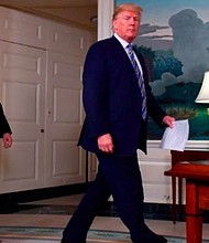 The New York Times is out with a bombshell story detailing how a) Vice President Mike Pence and his advisers are operating as a sort of de facto political unit within the White House and b) allies of President Donald Trump are none too happy about that fact./Source:	Nicholas Kamm/AFP/Getty Images