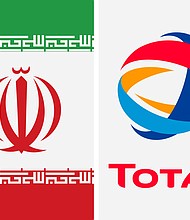 French oil giant Total is preparing to pull out of Iran to avoid risking US sanctions.