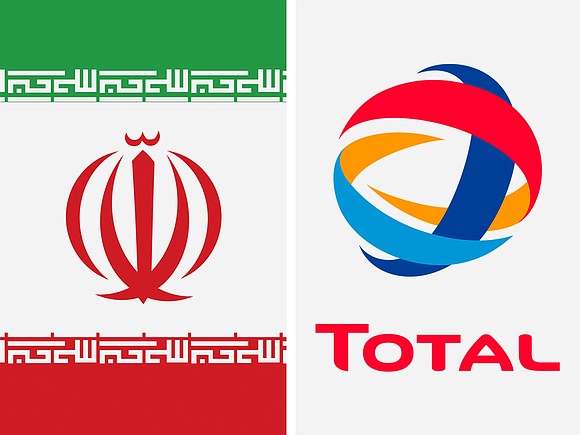 French oil giant Total is preparing to pull out of Iran to avoid risking US sanctions.