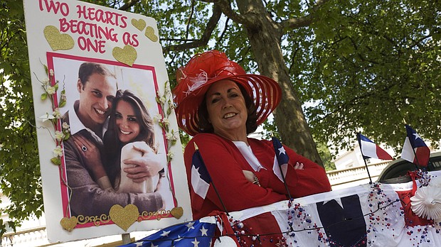 American royalists packed their bags and headed for the British captial ahead of the last royal wedding.  CREDIT: Richard Baker/Corbis Historical/Getty Images