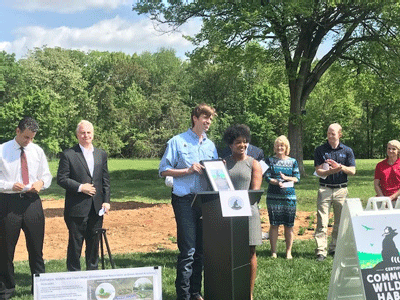 Conservation Organizations Green Street Academy Students Plant