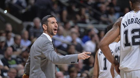 James Borrego pushed through a barrier when the Charlotte Hornets named him the first Hispanic full-time head coach in NBA …