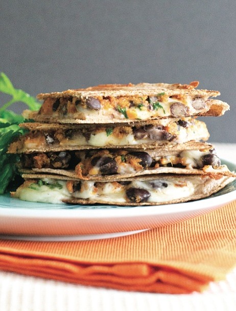 Sweet Potato and Black Bean Quesadilla