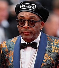 Spike Lee at 2018 Canne Film Festival (Photo by IAN LANGSDON/EPA-EFE/REX/Shutterstock)