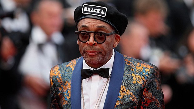 Spike Lee at 2018 Canne Film Festival (Photo by IAN LANGSDON/EPA-EFE/REX/Shutterstock)