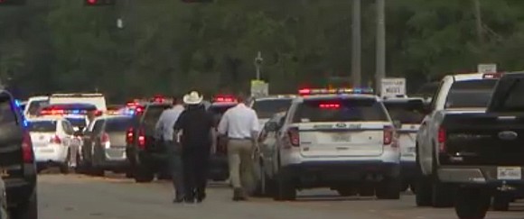Someone opened fire at a high school in the southeastern Texas city of Santa Fe on Friday morning, officials said, …