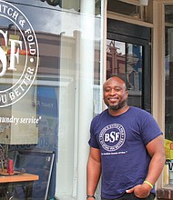 Devon Chester says his leap of faith into a new laundry business was scary, but has had numerous rewards, including giving back to the community.