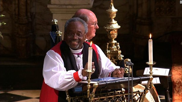 Rev. Michael Curry