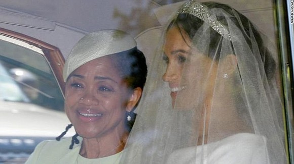 Meghan Markle arrived for her wedding to Prince Harry in Windsor on Saturday morning, accompanied by her mother, Doria Ragland, …