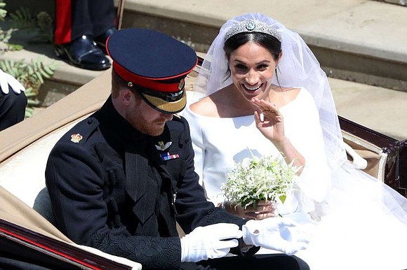 Move over, "The Bachelor." The royal wedding of Prince Harry and Meghan Markle -- now the duke and duchess of …