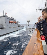 Ensign Jordan Brooks