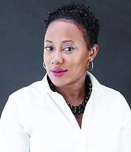 “I came out of a black high school in Atlanta, Georgia where teachers saw genius and beauty in black children and specifically in me.” HIEWET SENGHOR