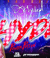 Hyde Power Potion Official Energy Drink of DJ Khaled