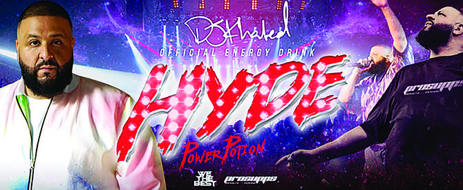 Hyde Power Potion Official Energy Drink of DJ Khaled