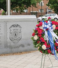 Ceremonies of remembrance have been held across the country this week, which is designated as National Police Week.  