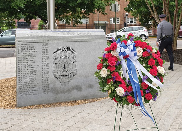 Ceremonies of remembrance have been held across the country this week, which is designated as National Police Week.  