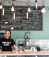 The Unapologetically Black Pop-up Shop happened over the weekend at Some Like It Black Creative Arts Bar, 4258 S. Cottage Grove Ave., in Chicago. The pop-up shop ran from 8 to 11 p.m and featured various handmade products from black entrepreneurs and artists.