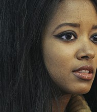 New York police found the bodies of Stephanie Nicolai and her 7-year-old son, Vincent, on a second-floor balcony of the Gotham Hotel, where the two were guests, police said.