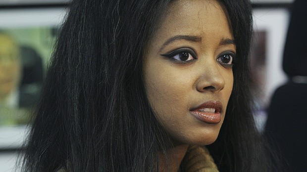 New York police found the bodies of Stephanie Nicolai and her 7-year-old son, Vincent, on a second-floor balcony of the Gotham Hotel, where the two were guests, police said.