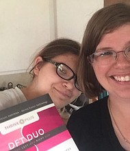 Santa Fe High School student Kimberly Vaughan was one of those killed in the mass shooting at Santa Fe High School. Her mother, Rhonda Hart is seen here in a photo with her daughter.