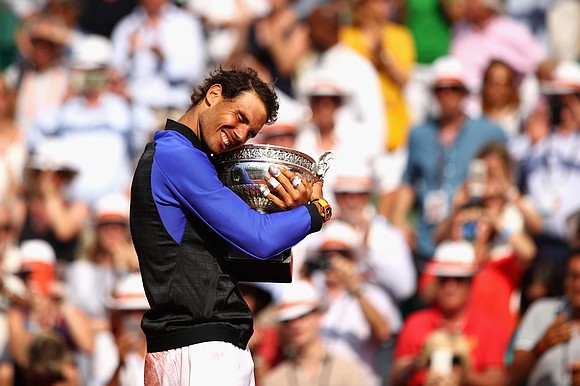Perhaps the question heading into next week's French Open should be: "Who can take a set off Rafael Nadal?" instead …