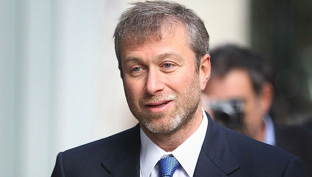 Abramovich missed his team's FA Cup final victory over Manchester United on Saturday.