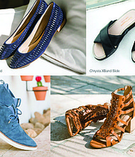 HUSH PUPPIES CELEBRATES 60 YEARS - SPRING/SUMMER 2018 WOMEN’S COLLECTION On-trend design, details and technology feature throughout the collection this season.