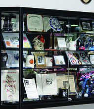 South Suburban College (SSC) recently received a Certificate of Excellence award from the Illinois State Historical Society for their 90-Year Anniversary Historic Wall Display that preserves and showcases the history of SSC.