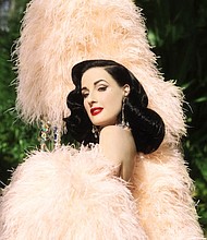  Dita Von Teese/
Image Credits: Phil Barton, Jesper Carlsen and Dimitri Scheblanov