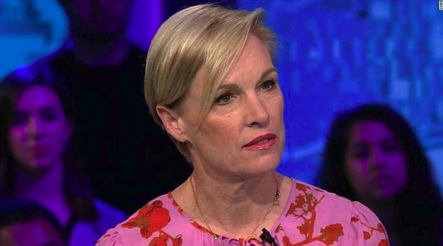 Former Planned Parenthood President Cecile Richards appears on CNN. Trump moves to defund "family planning" centers that provide, or make referrals for, abortions.