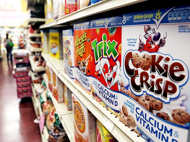 	America's cereal, soda and soup companies are having a rough 2018.