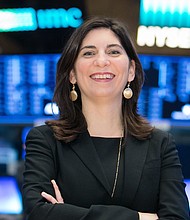 The New York Stock Exchange is about to be run by a woman for the first time in its 226-year history.