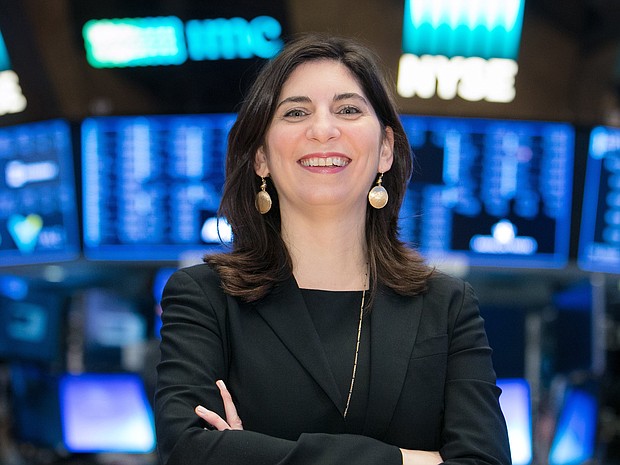 The New York Stock Exchange is about to be run by a woman for the first time in its 226-year history.