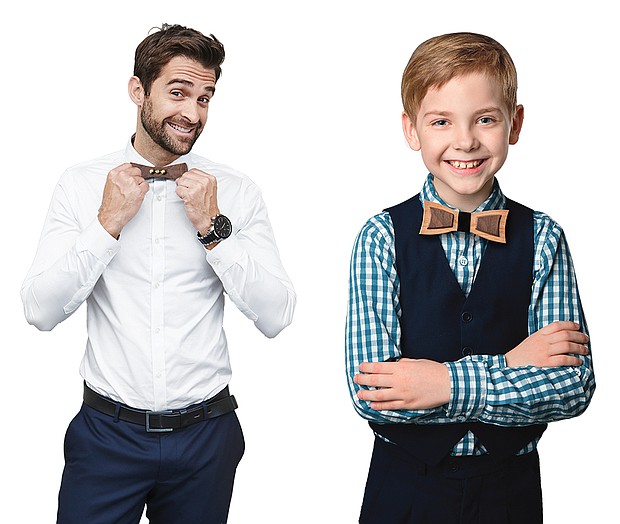 Make a Wooden Bow Tie for Father’s Day! We’ll teach you the skills, and you’ll leave with a gift you can proudly say you made yourself
