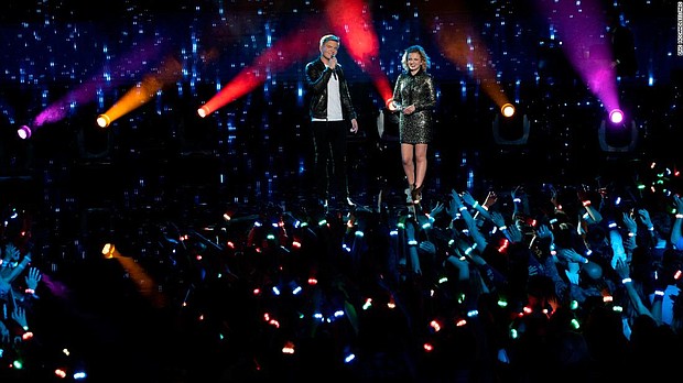 Caleb Lee Hutchinson and Maddie Poppe were the top two finalist for this season's "American Idol."