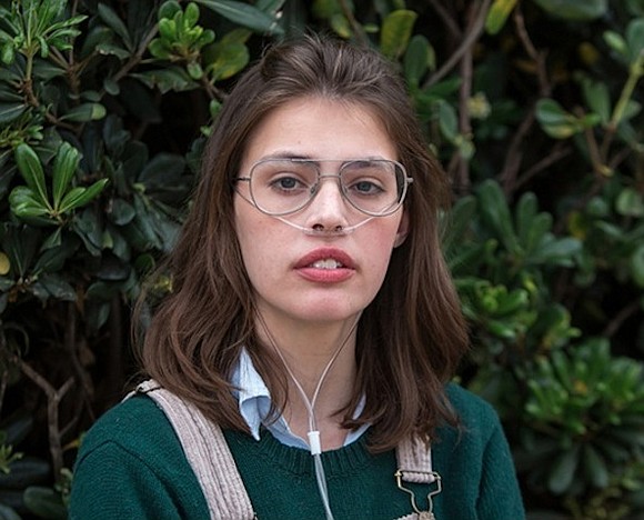To face each day, Claire Wineland undergoes hours of breathing treatments. It's a reality of living with cystic fibrosis she's …