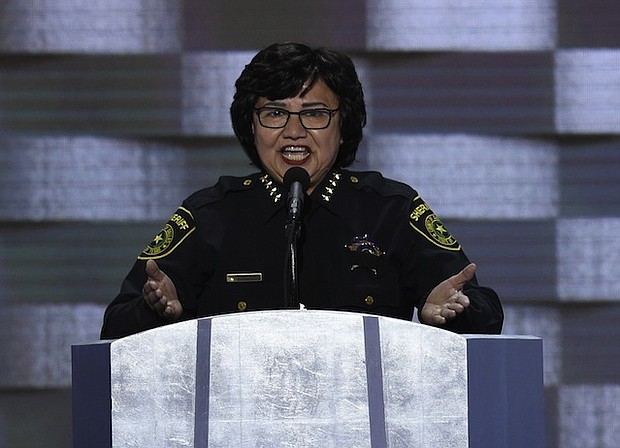 Dallas Sheriff Lupe Valdez