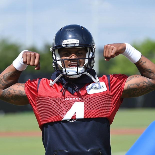 Deshaun Watson/Houston Texans Facebook