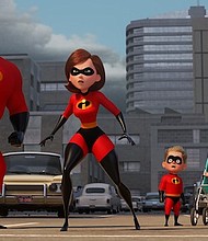 Craig T. Nelson voices Mr. Incredible in Incredibles 2/ Photo Credits: Disney Pixar