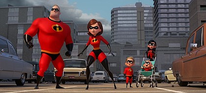 Craig T. Nelson voices Mr. Incredible in Incredibles 2/ Photo Credits: Disney Pixar