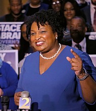 Stacey Abrams 