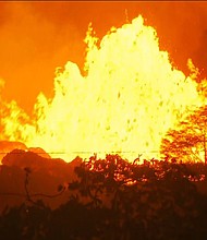 	Officials have been handing out particulate masks to help residents on southeast Big Island breathe. But now they're warning about other hazards and even more eruptions.